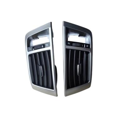 Imagem de Cruiser 200 LC200 2008 2009 2010 2011 2012 2013 Carro A/C Ar Condicionado Outlet Air Grill Estilo de carro (BRANCO)