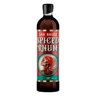 Imagem de Licor Fino de Rum San Basile Spiced Rhum 950ml