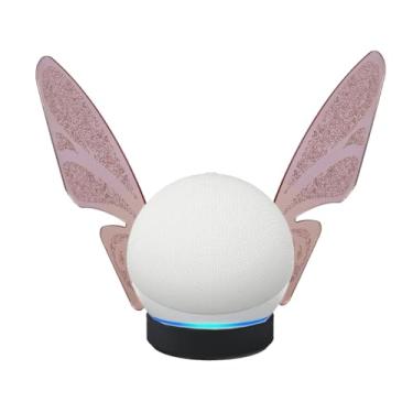 Imagem de Splin Suporte Stand Mesa para Alexa Smart Speaker Echo Dot 5 -Amazon- EchoFly (rosa)