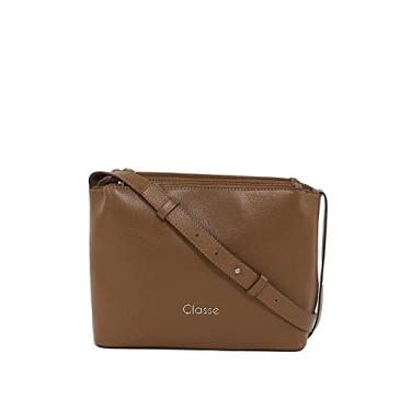 Imagem de BOLSA CLASSE COURO TRANSVERSAL FEMININA 2633-2 CB02 MARROM