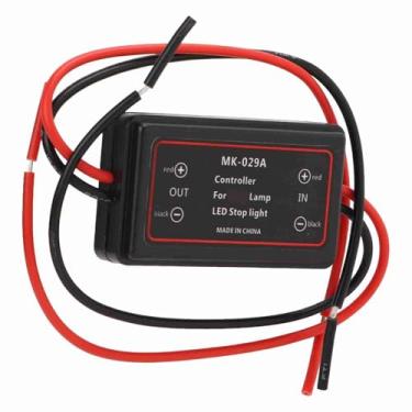 Imagem de Carro LED Er Controlador de Luz Traseira IP65 Vermelho 8AWG Com relé DRL para Carros SUVs Caminhões Reboques, Módulo de Controle DRL para Luz Diurna, Dimmer e relé Incluídos