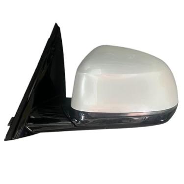 Imagem de Conjunto de espelho retrovisor lateral de carro compatível com BMW X5 F15 2014 2015 2016 2017 Espelho lateral automático acessórios de aquecimento dobráveis ​​elétricos(Only Left-01)