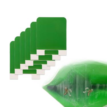 Imagem de Pacote com 6 cartões de recarga, refil de armadilha para moscas Saferr Home compatível com o modelo Flying Traps-2024 (6 refis)