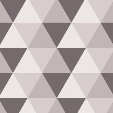 Imagem de Papel Parede Triangulo Cinza Claro E Escuro Autocolante Sala