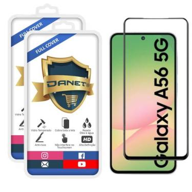 Imagem de Kit 2x Película De Vidro Temperado 3d Para Galaxy A56 Full - Danet