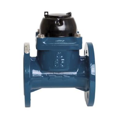 Imagem de Hidrômetro Metálico Hidrotangencial Dn80 100L/Pulso 3 Pol Hidroconta