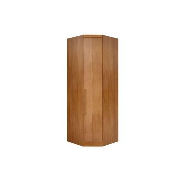 Imagem de Closet De Quarto Canto Oblíquo Rizon C- 1 Porta Cumaru - Novo Horizonte