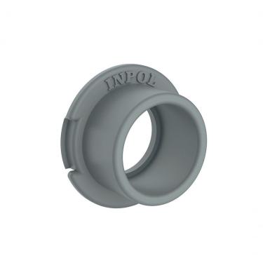 Imagem de Adaptador Pvc 1/2" Para Condulete Cinza Inpol