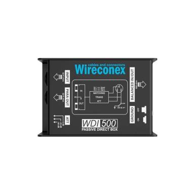 Imagem de Wdi 500 Direct Box Casador De Impedancia