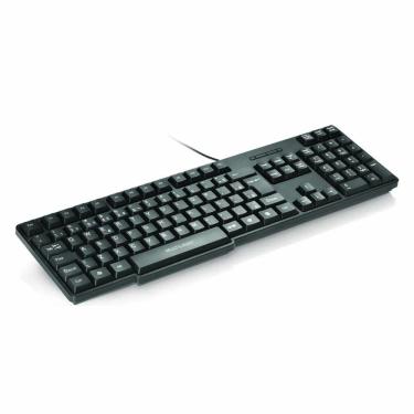 Imagem de Teclado Basico Slim Preto Ps2 (05)