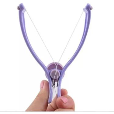 Imagem de Sildne Depilador Facial Método De Depilação Com Linha