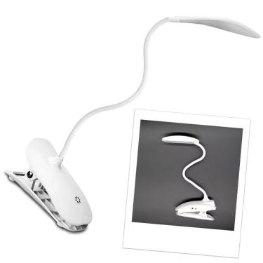 Imagem de Luminaria Mesa Led Abajur Recarregavel Dobravel Clip Cozinha Flex Touch Garra