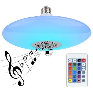 Imagem de Lâmpada Inteligente Musical Bulbo Rgb Ufo