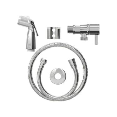 Imagem de Ducha Higiênica Censi Luxo Com Registro Cromada