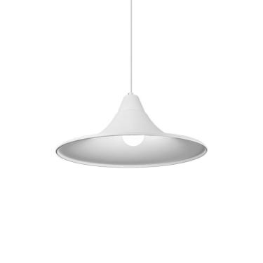 Imagem de Lustre Pendente Blumenau Téo E27 Bivolt Branco Fosco