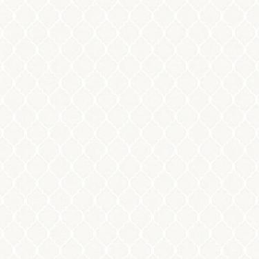 Imagem de Papel De Parede Colorkey Geométrico Bege E Branco Col1005