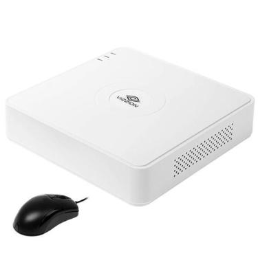 Imagem de Cctv De Vigilancia Dvr Vizzion Vz-04f1 4 Ch-1 Tb - Branco