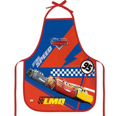 Imagem de Avental Escolar Infantil Estampado 39x49 Cm - Dac - Carros