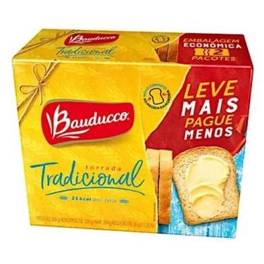 Imagem de TORRADA TRADICIONAL 284G BAUDUCCO