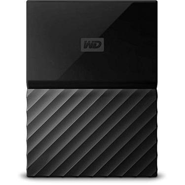Imagem de HD Externo Portátil WD My Passport 1TB Preto USB 3.0 - WDBYNN0010BBK