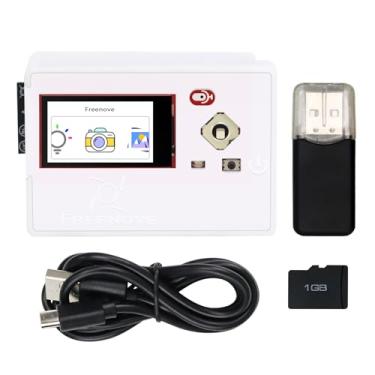 Imagem de Freenove Kit de mídia para tela ESP32-S3 ESP32 S3 CAM de 1,14 polegadas, compatível com OpenAI/XiaoZhiAI, câmera de microcontrolador dual-core de 32 bits 240 MHz sem fio, microfone de alto-falante