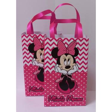 Imagem de 20 sacolinha temática minnie - Bella Festa