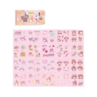 Imagem de Adesivos Transparentes À Prova D'água Kuromi Melody Cinnamoroll Sanrio