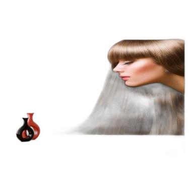 Imagem de Papel De Parede 3D Salão De Beleza Corte Cabelo 3,5M Slb09 - Você Deco