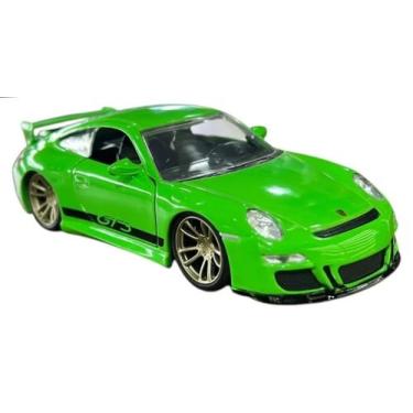 Imagem de Miniatura Carro Porsche 911 GT3 RS 997 - Velozes e Furiosos - Verde - 