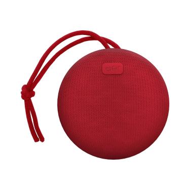Imagem de Caixa de Som Geonav sem Fio AERCX01R Bluetooth Potência 5W RMS Vermelho