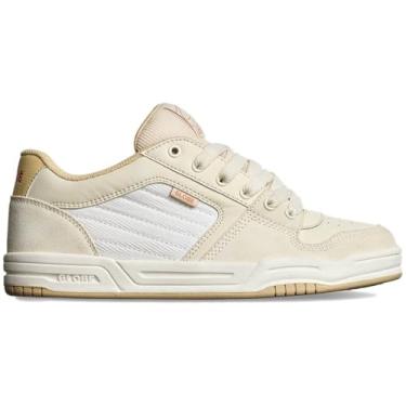 Imagem de Globe Tênis de skate masculino Mojo 2.0, Bétula/branco, 40