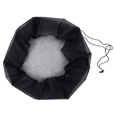 Imagem de Capa de tela de tela de barril de chuva, protetor de balde de chuva extremamente fino para jardim