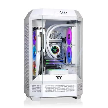 Imagem de Thermaltake LCGS Reactor 7897XS Desktop para jogos (AMD Ryzen™ 7 7800X3D, 32GB 5600MT/s DDR5 RGB Memory, AMD Radeon™ RX 9070 XT, 2TB NVMe M.2, WiFi, Windows 11) T3WT-B650-97X-LCS