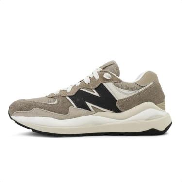 Imagem de New Balance Tênis unissex adulto 480, Cogumelo/sal marinho, 36