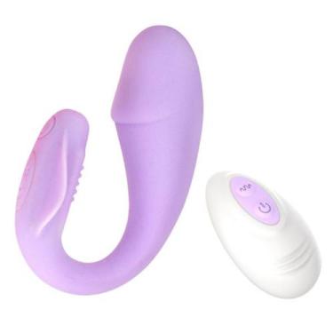 Imagem de Vibrador Feminino Casal Controle Remoto Calcinha Controle a Distância 