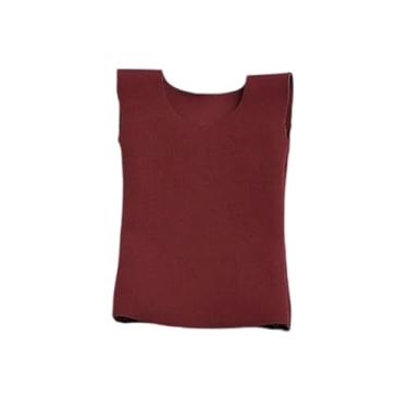 Imagem de Kokiya Roupas de bonecos de ação 1:6, roupas de boneca, em miniatura, para vestir para mulheres de 12" , Vermelho Escuro