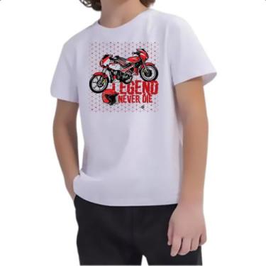Imagem de Camiseta Infantil RX-Z Legend Never Die - Alearts, 16