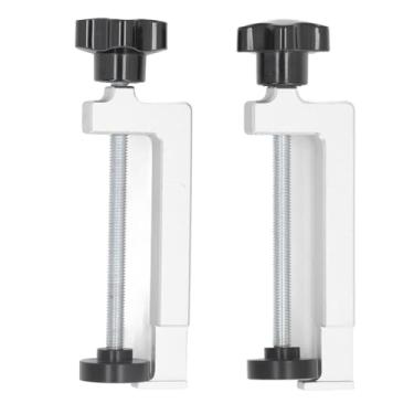 Imagem de YWBL-WH Grampo de Cerca de Madeira de Alumínio de Alumínio Longo de Lastão Longa Classe de Fixação Rotativa para o Material de Instalação Cerca