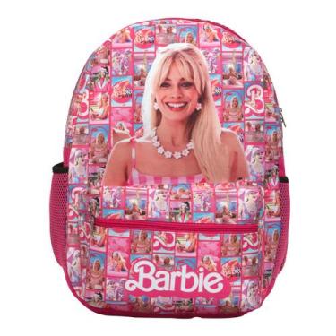 Imagem de Mochila Infantil Menina Barbie Grande Alça Reforçada Costas - TOYS 2U