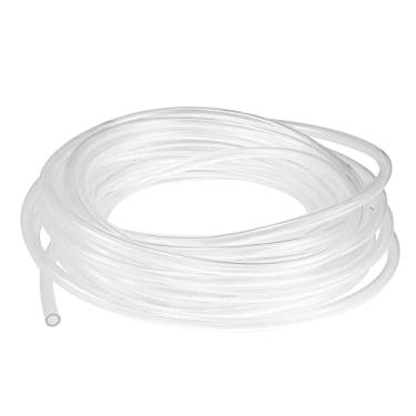 Imagem de VekAuto Mangueira de linha de ventilação de combustível, tubo de gasolina universal para ATV Dirt Bike Go Kart durável poliuretano transparente