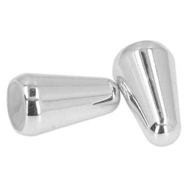 Imagem de WALFRONT 2PCS Captura de Captação de Guitarra Capactação de Latão de 3 Vias de 5 Vias TOLANDO ALTER (Prata)