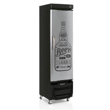 Imagem de Refrigerador de Bebidas Gelopar Vertical 228 Litros Preto 127V GRB-23E