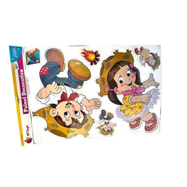 Imagem de Painel Decorativo Festa Junina Arraia Para Parede Sao Joao