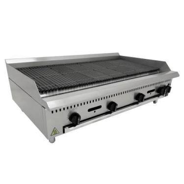 Imagem de Char Broiler Venâncio 120 cm a Gás Natural Linha Prime 22048