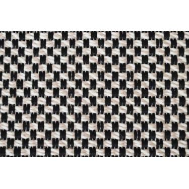 Imagem de Mega Tapete para sala Quadrado Artesanal Look Lirio da Paz-b 215x215 cm