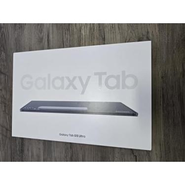 Imagem de Samsung Galaxy Tab S10 Ultra, armazenamento de 1 TB, tablet WiFi, cinza Moonstone
