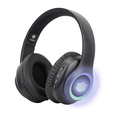 Imagem de Fone de Ouvido Bluetooth, Fone de Ouvido Sem Fio, ANC Ativo, 40h Bateria (Preto)