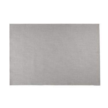 Imagem de Tapete Fiorenzzo Altihaus, 100% Poli�ster, Antiderrapante, Toque Macio, Estilo Minimalista, Para Quarto, Sala ou Corredor, Confort�vel, Lav�vel, Decora��o Moderna (Marfim, 45x70cm (Retangular))