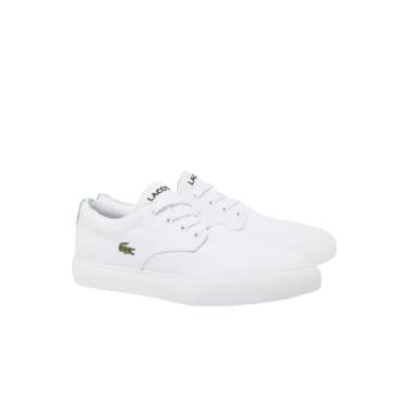 Imagem de Lacoste Tênis masculino Grip Base, Branco, 41 BR