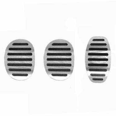 Imagem de Pedaleira lisa em Aço Inox compatível com Fiat Argo Manual